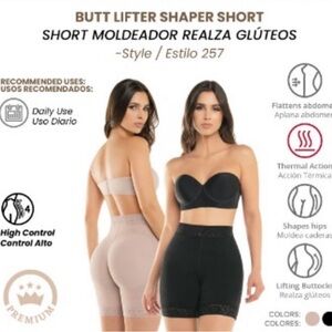 Butt Lifter Shaper Shorts - Style 257